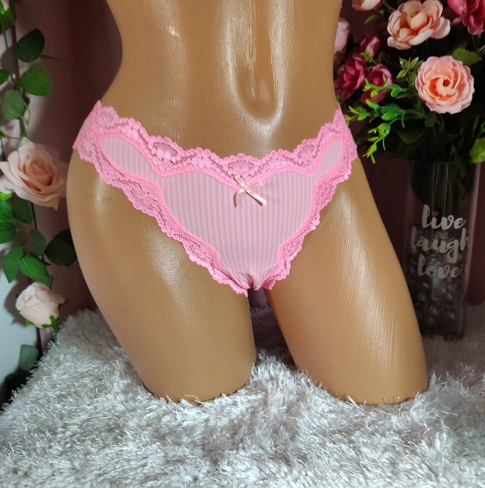 Vintage Victoria's Secret Cheeky O/S - Picture 4 of 7